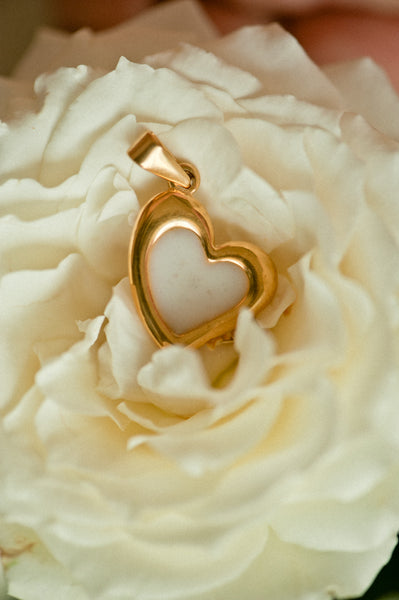 ZOWIE - DOUBLE SIDED HEART PENDANT