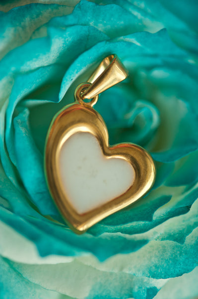 ZOWIE - DOUBLE SIDED HEART PENDANT