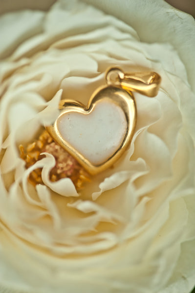 ZOWIE - DOUBLE SIDED HEART PENDANT