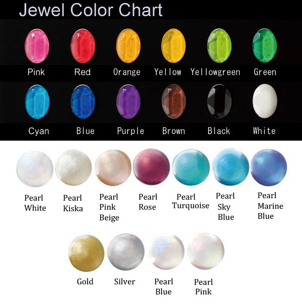 pearl pink color chart