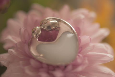 LALA - MOTHER AND CHILD PENDANT