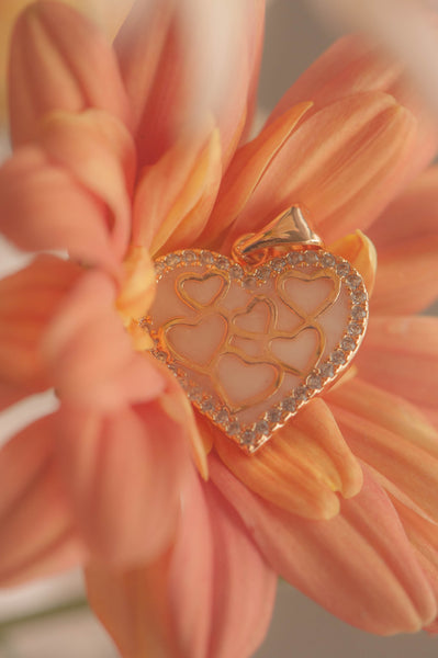 DARCEY - HEART PENDANT