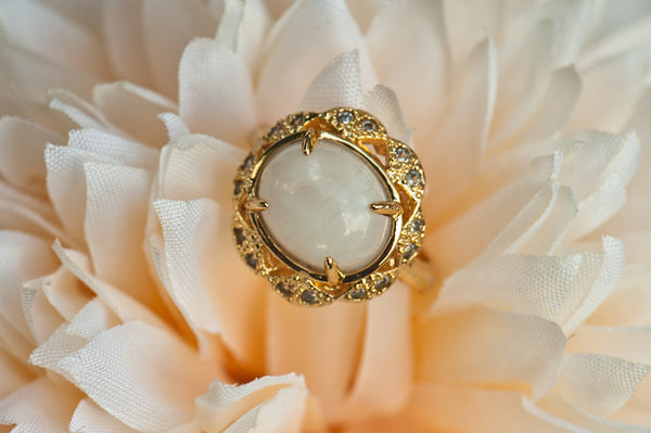 ISOLDE- OVAL RING