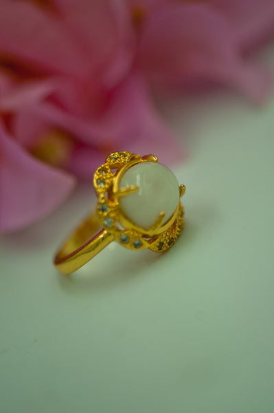 ISOLDE- OVAL RING