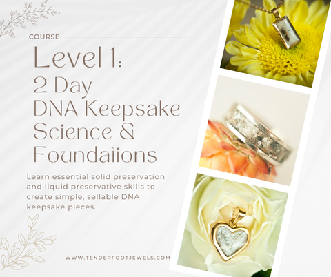 Level 1: 2 Day DNA Keepsake Science & Foundations
