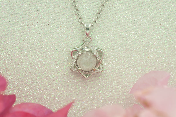 MYRNA - OVAL PENDANT