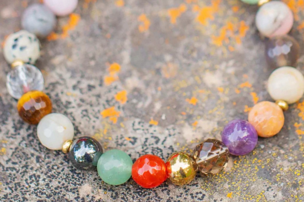 MELISANDE - RAINBOW GEMSTONE BRACELET