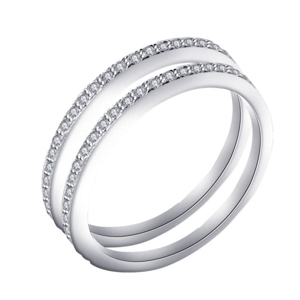 Mnemosyne Double Ring