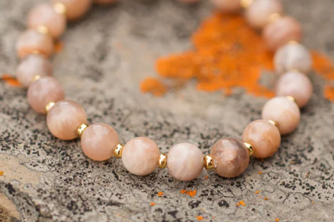 NABILAH - SUNSTONE BRACELET