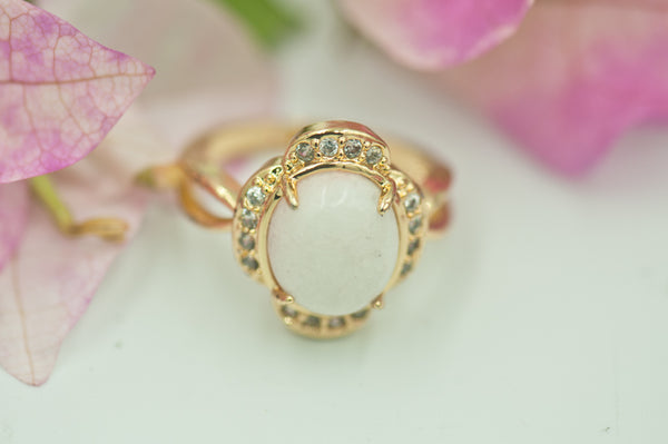 ODALYS- OVAL RING