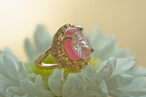 SERAPHINA- OVAL RING