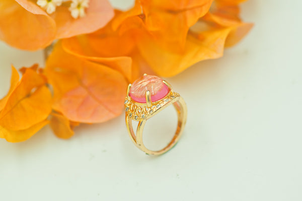 SERAPHINA- OVAL RING