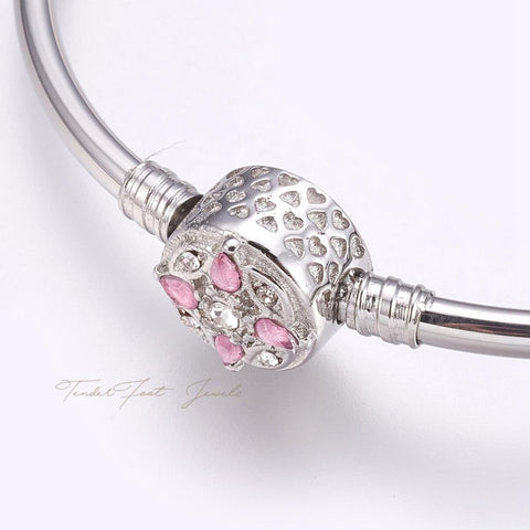 MISTY ROSE - MILESTONE BANGLE