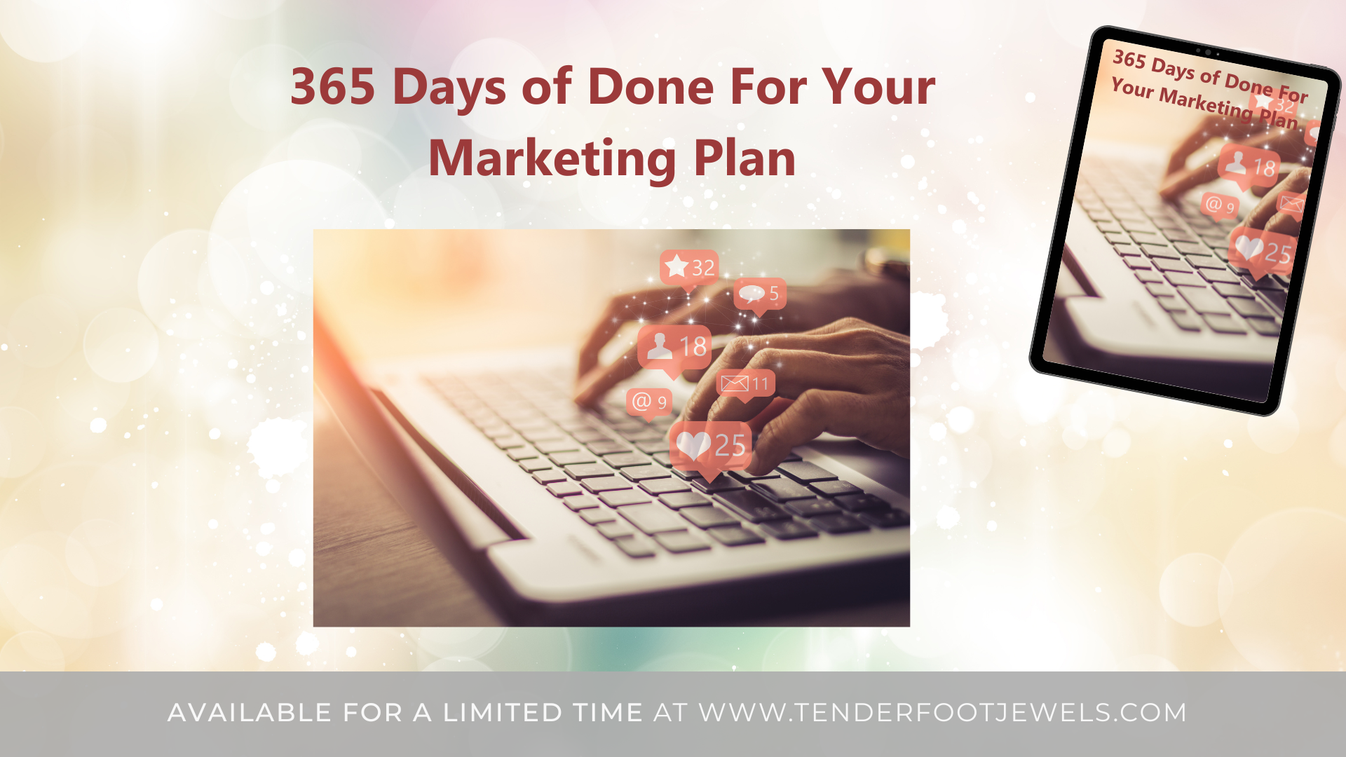 THE 365 DAYS DONE-FOR-YOU MARKETING PLAN