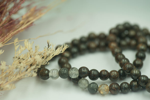 GILBERT - GOLDEN OBSIDIAN BRACELET