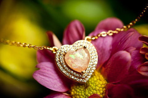 JULES - HEART PENDANT