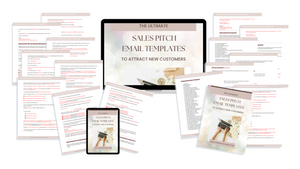 THE ULTIMATE SALES PITCH EMAIL TEMPLATES TO ATTRACT NEW CUSTOMERS