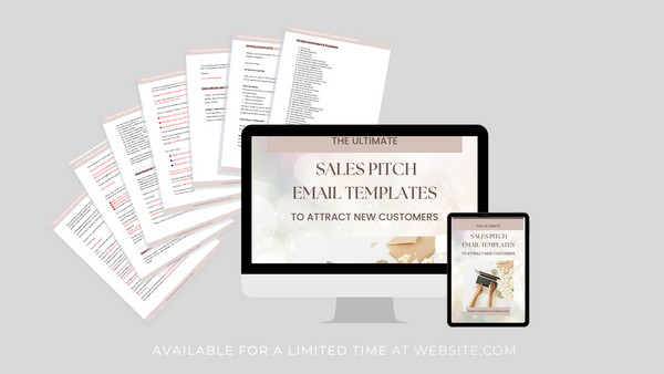 THE ULTIMATE SALES PITCH EMAIL TEMPLATES TO ATTRACT NEW CUSTOMERS