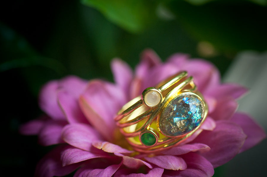 VIDA - OVAL RING