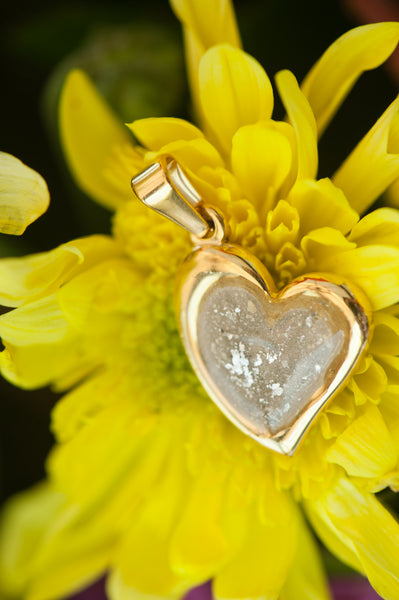 ZOWIE - DOUBLE SIDED HEART PENDANT