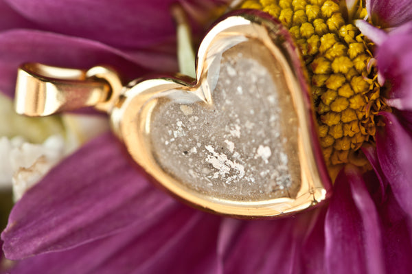 ZOWIE - DOUBLE SIDED HEART PENDANT