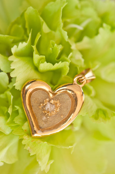 ZOWIE - DOUBLE SIDED HEART PENDANT