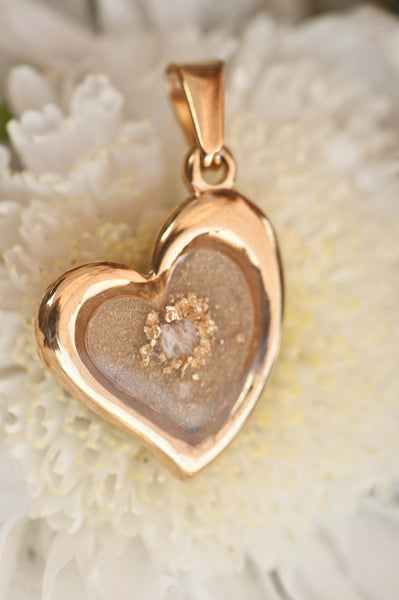 ZOWIE - DOUBLE SIDED HEART PENDANT